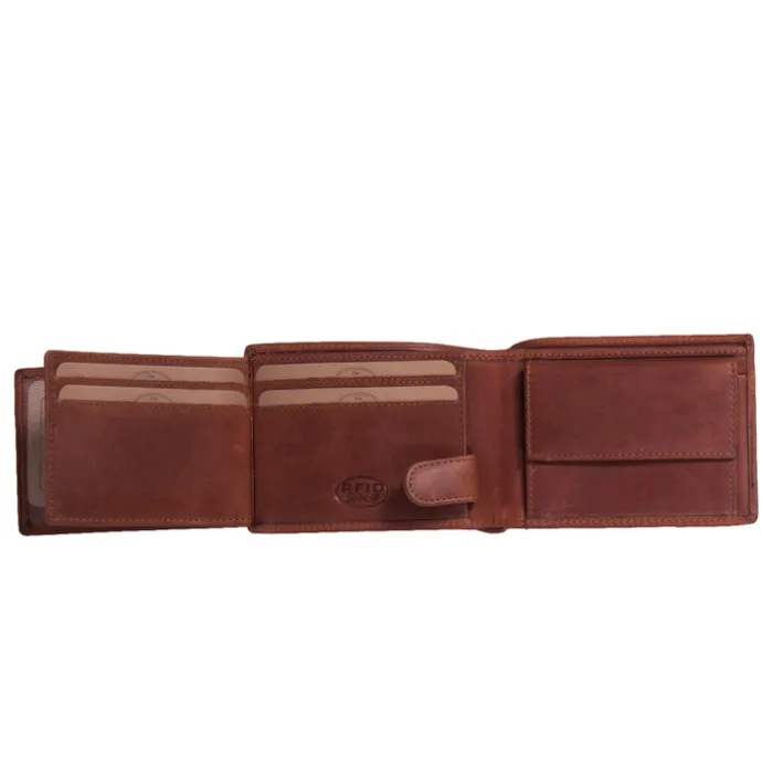 The Chesterfield Brand Marvin Billfold cognac