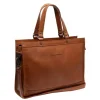 The Chesterfield Brand Manly Shopper cognac