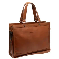 The Chesterfield Brand Manly Shopper cognac