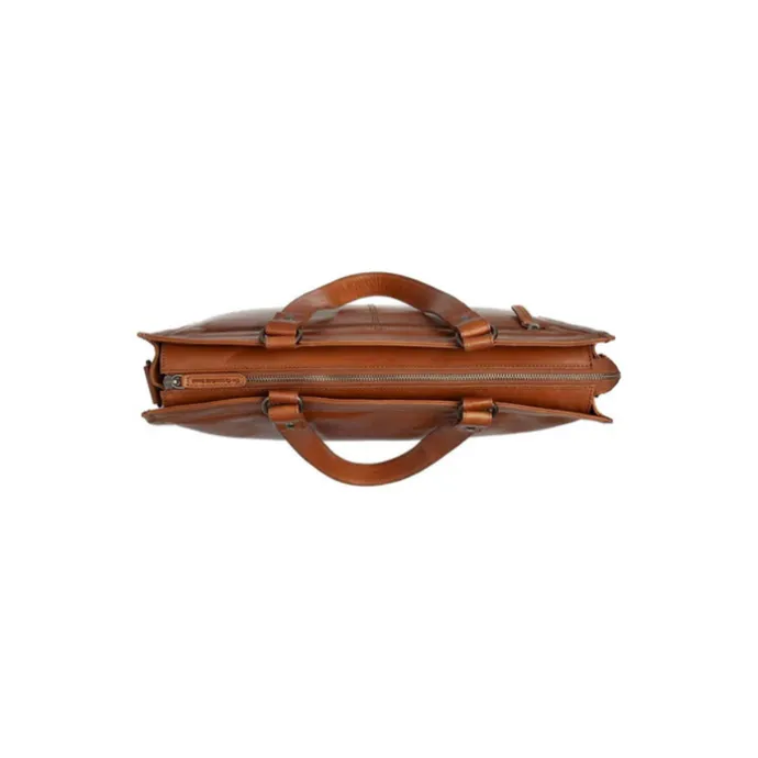 The Chesterfield Brand Manly Shopper cognac