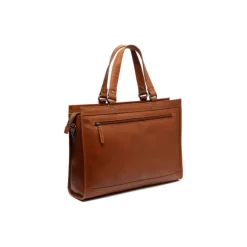The Chesterfield Brand Manly Shopper cognac