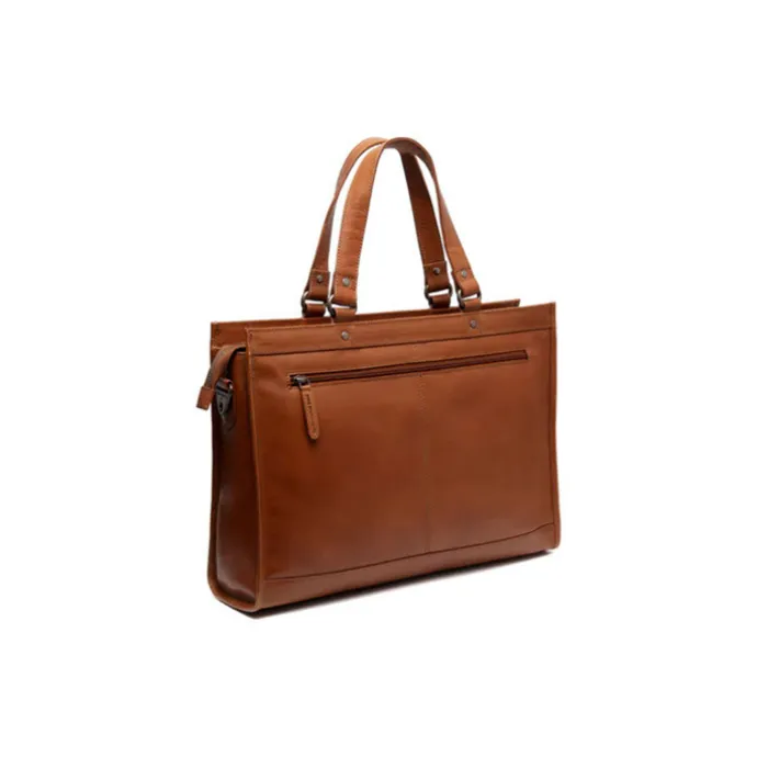 The Chesterfield Brand Manly Shopper cognac
