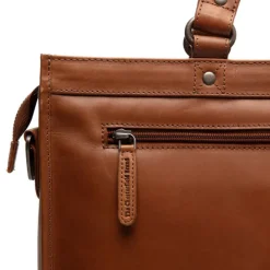 The Chesterfield Brand Manly Shopper cognac
