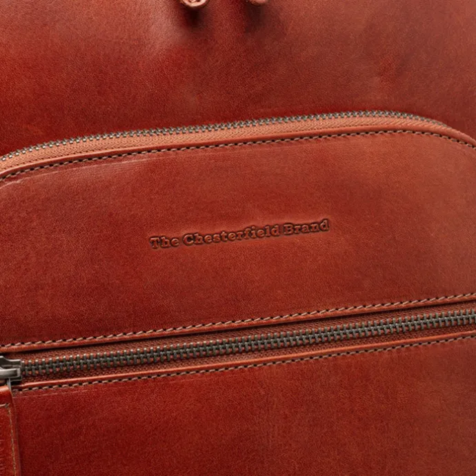 The Chesterfield Brand Maggiore Backpack cognac