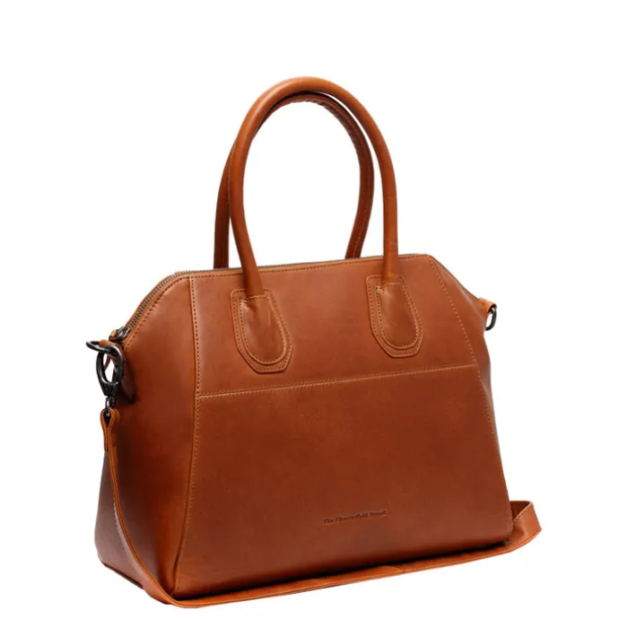 The Chesterfield Brand Marsala Shoulderbag cognac