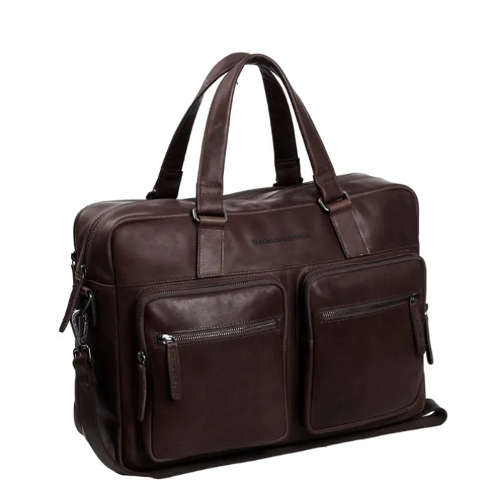 The Chesterfield Brand Misha Laptoptas brown