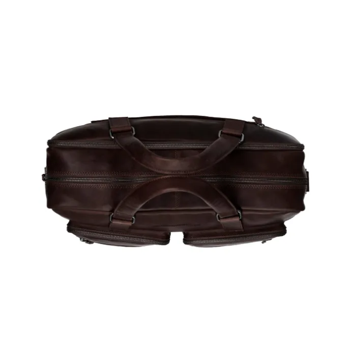 The Chesterfield Brand Misha Laptoptas brown