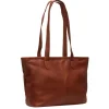 The Chesterfield Brand Monza Shopper cognac
