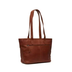 The Chesterfield Brand Monza Shopper cognac