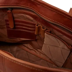 The Chesterfield Brand Monza Shopper cognac