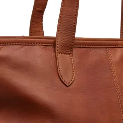 The Chesterfield Brand Monza Shopper cognac