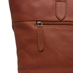 The Chesterfield Brand Monza Shopper cognac