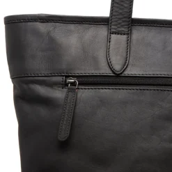 The Chesterfield Brand Monza Shopper zwart