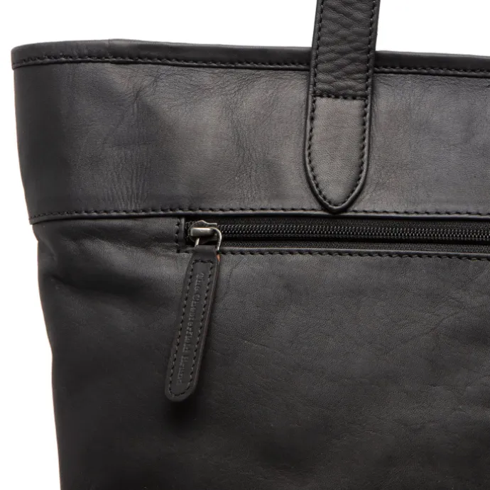 The Chesterfield Brand Monza Shopper zwart