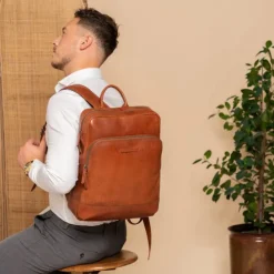 The Chesterfield Brand Nicola Backpack black