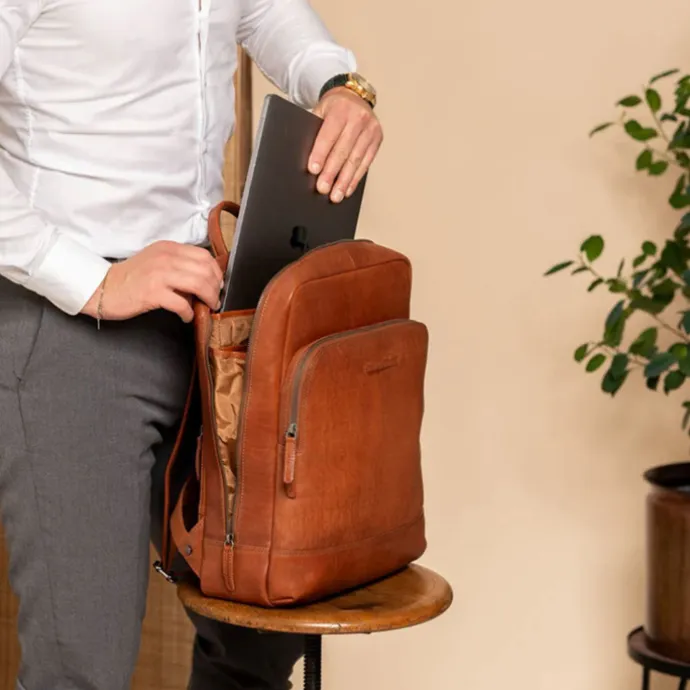 The Chesterfield Brand Nicola Backpack black