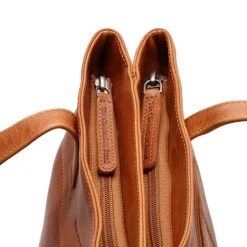 The Chesterfield Brand Nola Shopper cognac
