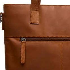 The Chesterfield Brand Nunavik Shopper cognac