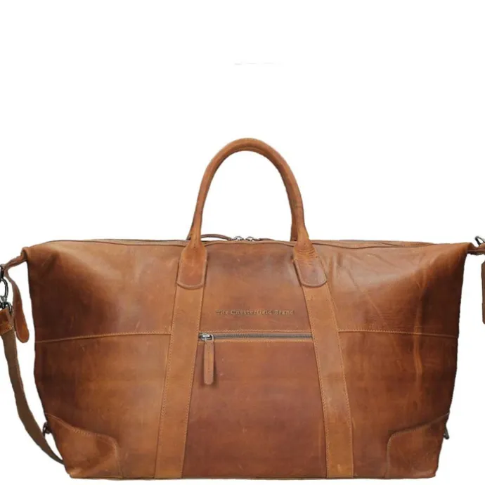 The Chesterfield Brand Portsmouth Travelbag cognac