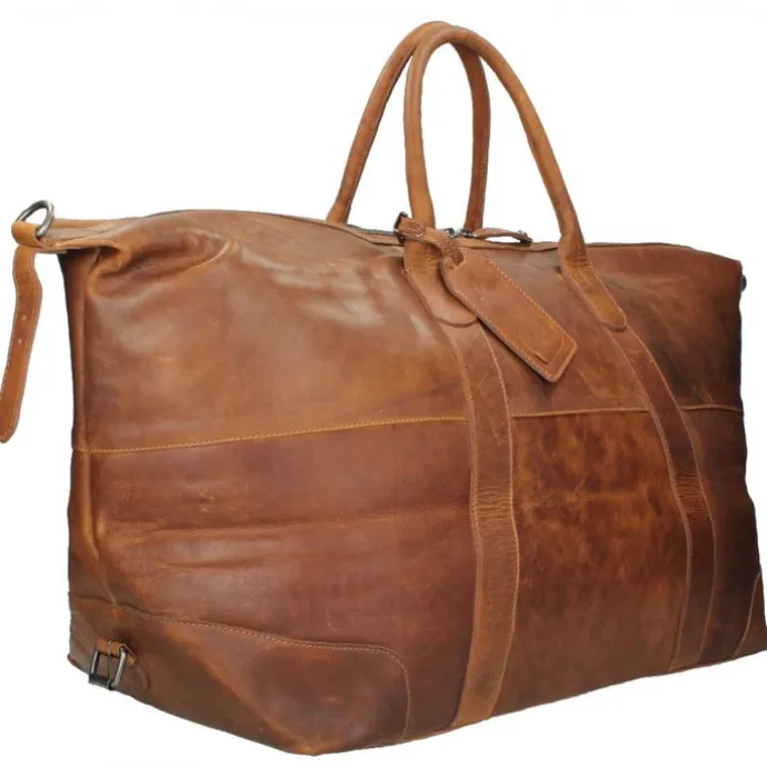 The Chesterfield Brand Portsmouth Travelbag cognac