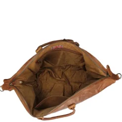 The Chesterfield Brand Portsmouth Travelbag cognac
