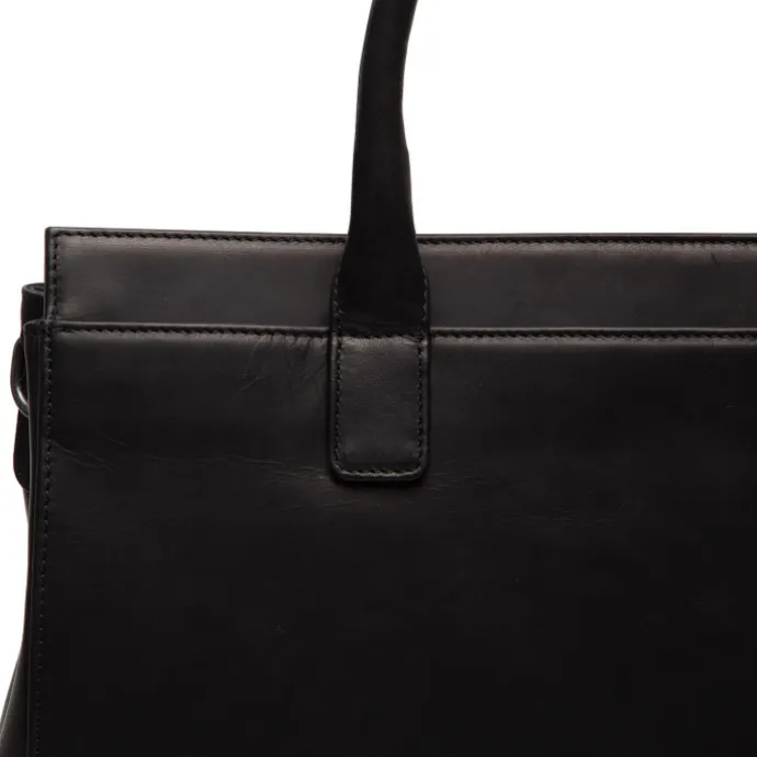 The Chesterfield Brand Rivera Schoudertas zwart