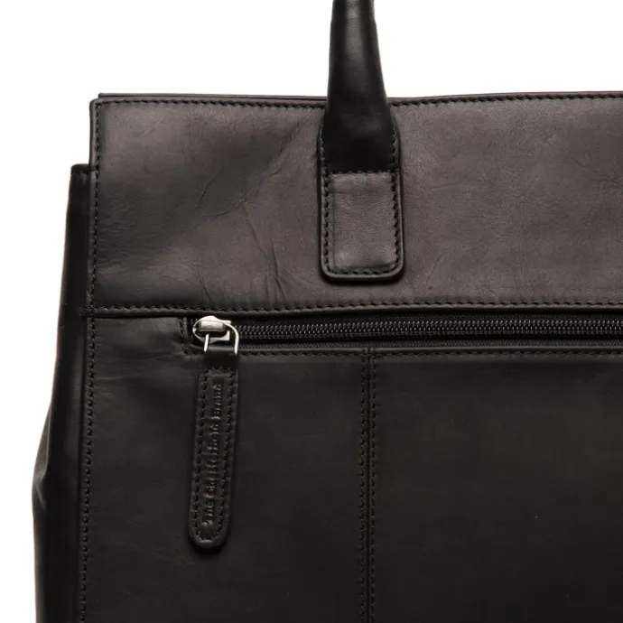 The Chesterfield Brand Rivera Schoudertas zwart