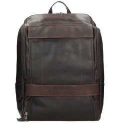 The Chesterfield Brand Rich Laptop Backpack brown