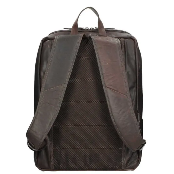 The Chesterfield Brand Rich Laptop Backpack brown