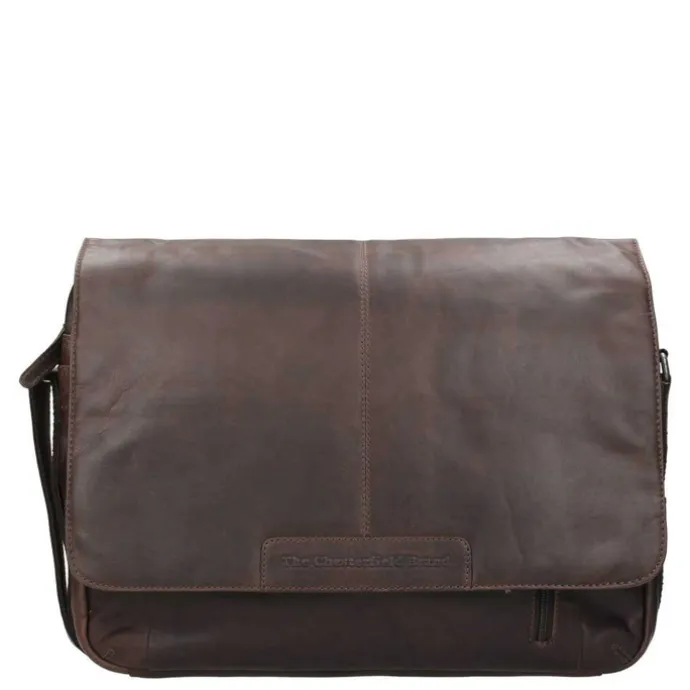 The Chesterfield Brand Richard Laptopbag brown