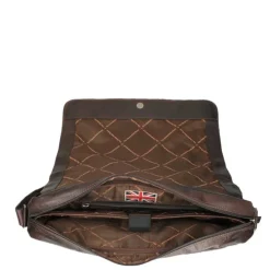 The Chesterfield Brand Richard Laptopbag brown