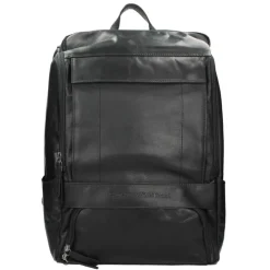 The Chesterfield Brand Rich Laptop Backpack black