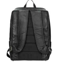 The Chesterfield Brand Rich Laptop Backpack black
