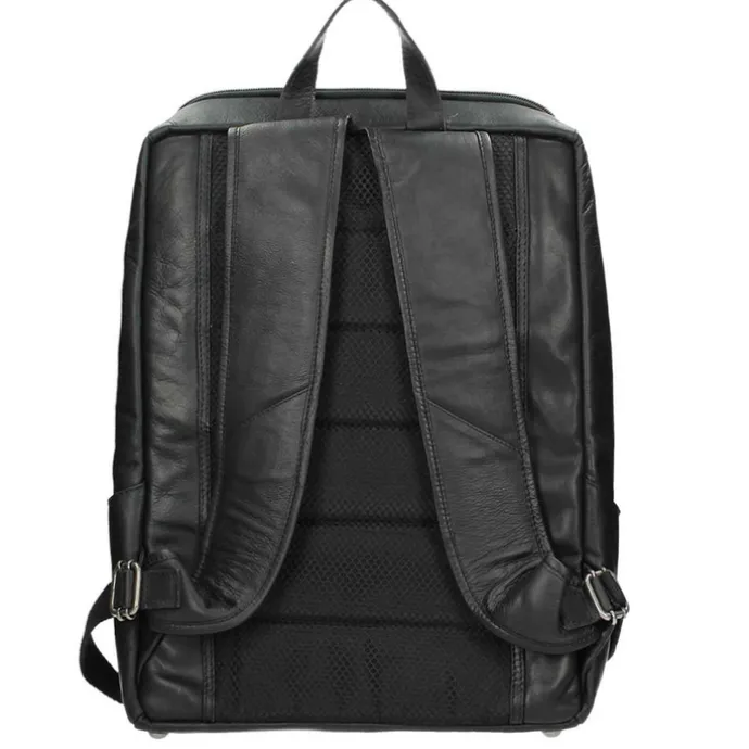 The Chesterfield Brand Rich Laptop Backpack black