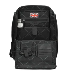 The Chesterfield Brand Rich Laptop Backpack black