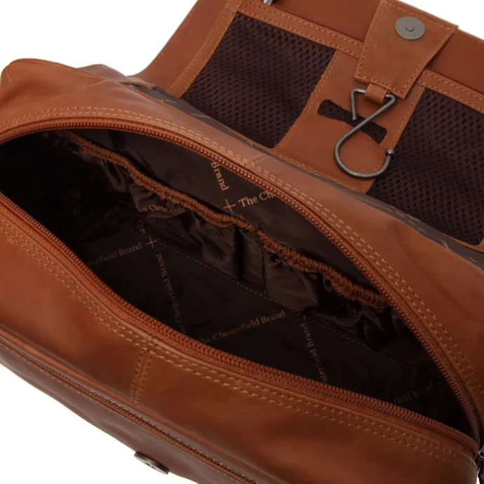 The Chesterfield Brand Rosario Toilettas cognac
