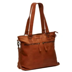 The Chesterfield Brand Rome Shopper cognac