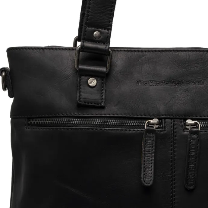 The Chesterfield Brand Rome Shopper black