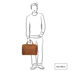 The Chesterfield Brand Ryan Laptopbag Large black