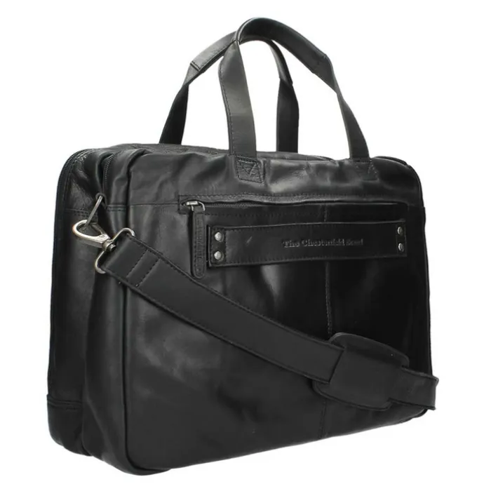 The Chesterfield Brand Ryan Laptopbag Large black