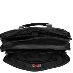 The Chesterfield Brand Ryan Laptopbag Large black