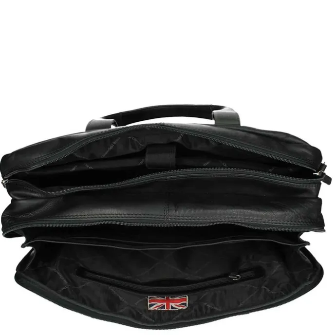 The Chesterfield Brand Ryan Laptopbag Large black