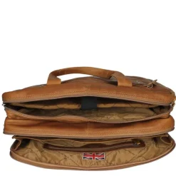 The Chesterfield Brand Ryan Laptopbag Large cognac