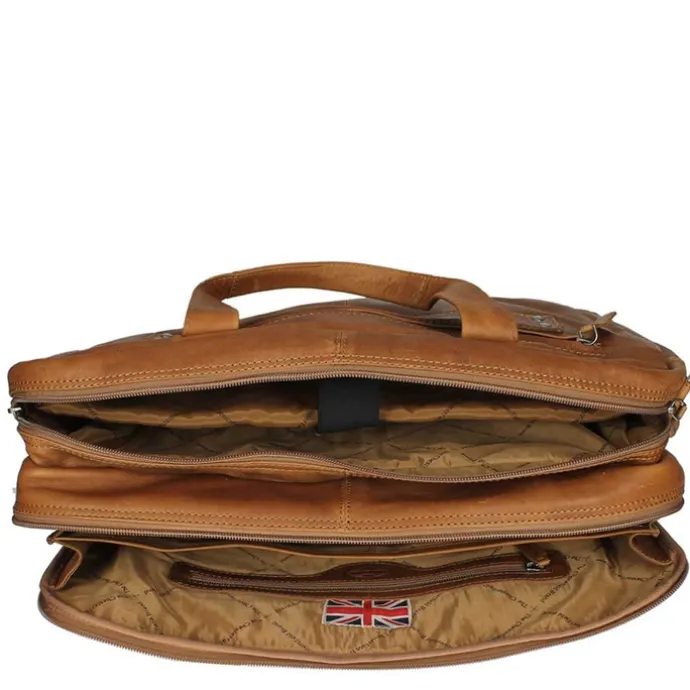 The Chesterfield Brand Ryan Laptopbag Large cognac