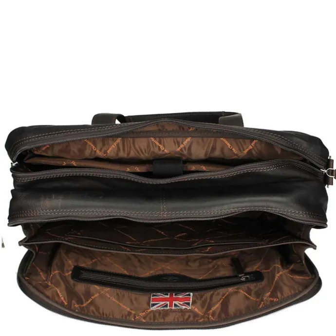 The Chesterfield Brand Ryan Laptopbag Large brown