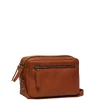 The Chesterfield Brand Samui Schoudertas cognac