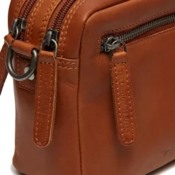The Chesterfield Brand Samui Schoudertas cognac