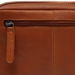 The Chesterfield Brand Samui Schoudertas cognac