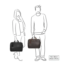 The Chesterfield Brand Seth Business Bag black