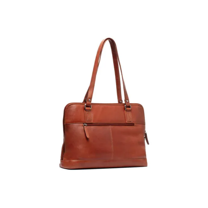 The Chesterfield Brand Selvino Shoulderbag cognac